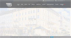Desktop Screenshot of bohemia-lazne.cz